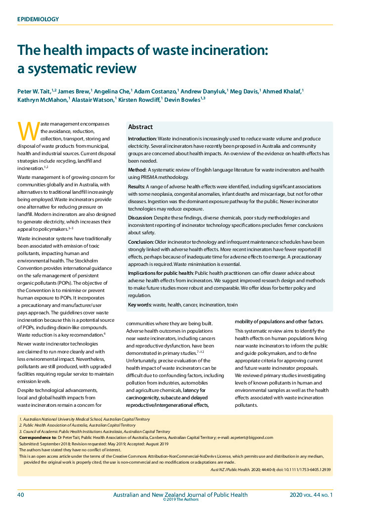 thumbnail of Healthimpactswasteincineration